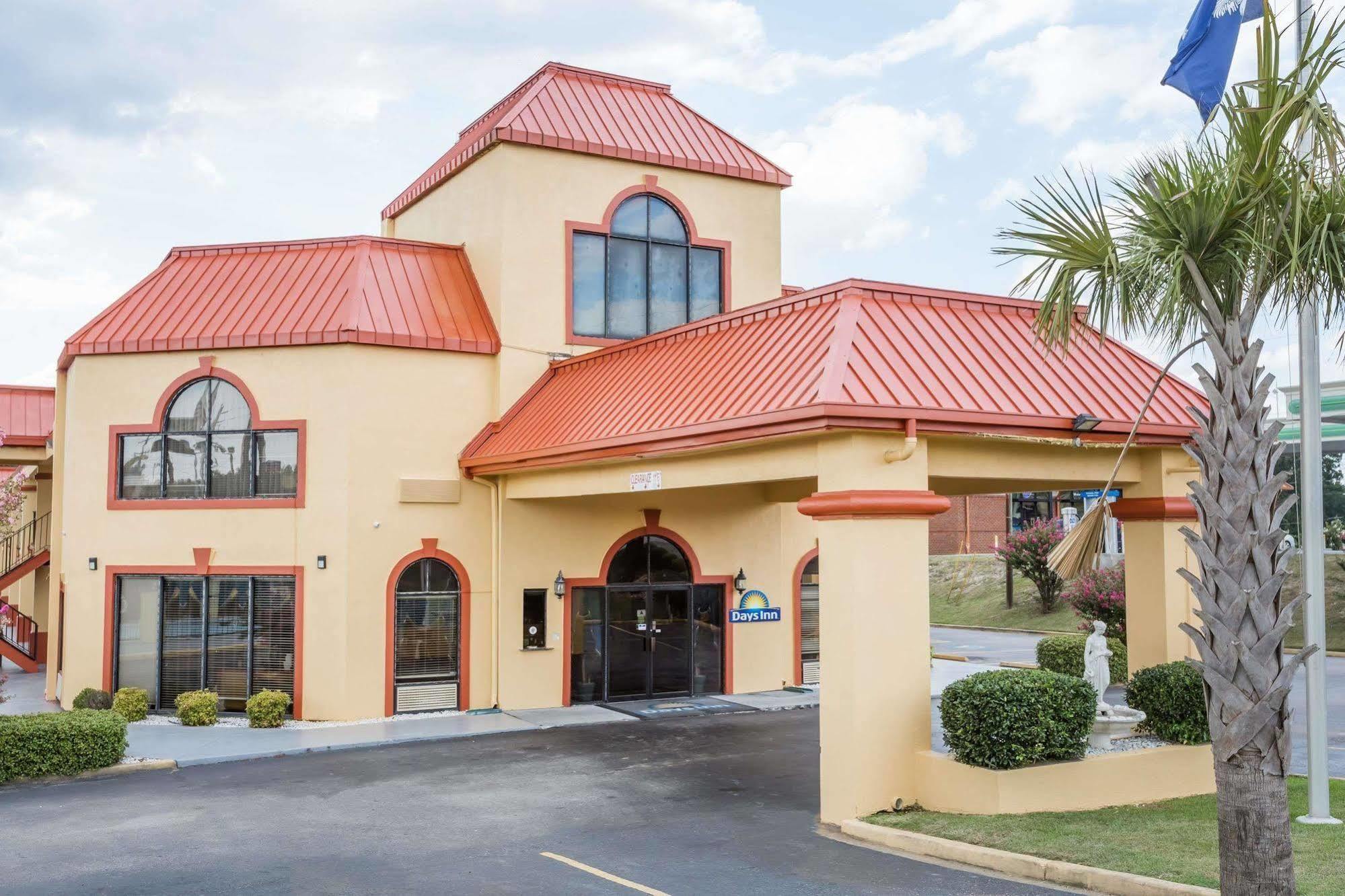 Days Inn By Wyndham Orangeburg Exteriör bild